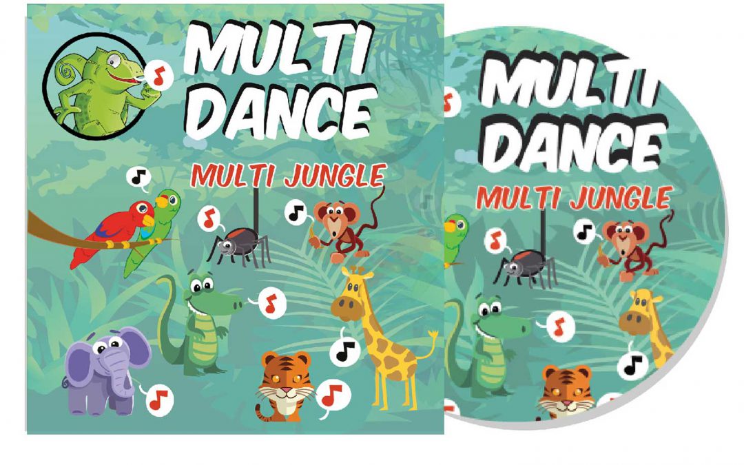 MULTI Jungle | MULTI Dance | Musica infantil portuguesa
