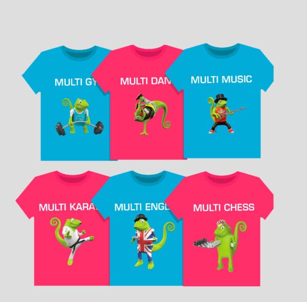 T-shirts do MULTI