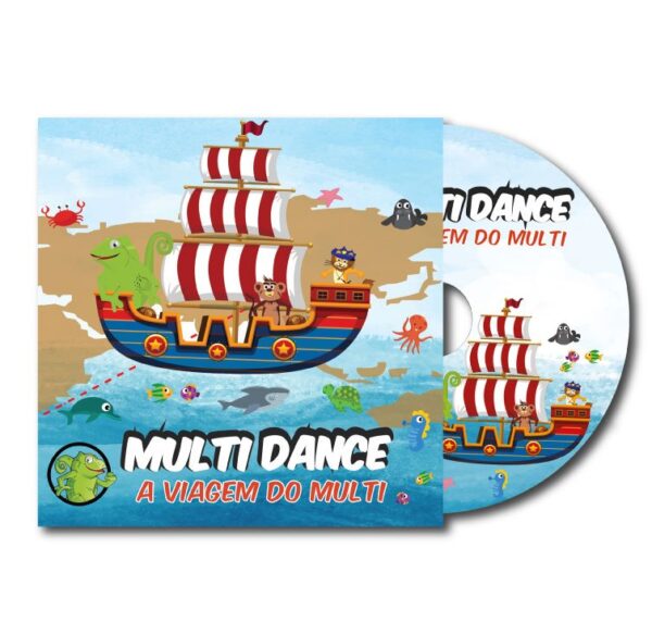 CD - A viagem do MULTI