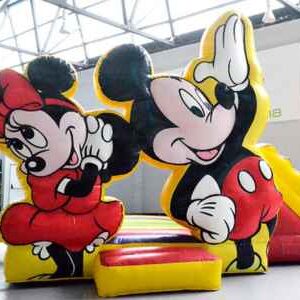Insuflável Mickey e Minnie