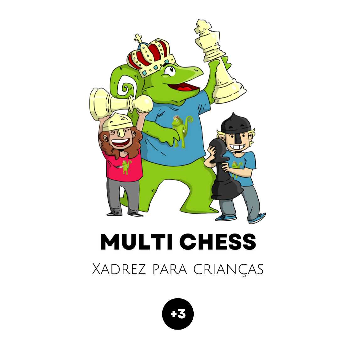 AEC - MULTI CHESS - Xadrez para crianças