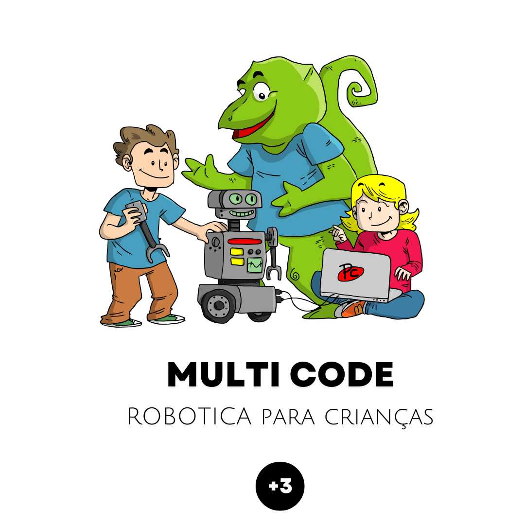 AEC - MULTI Code - Programação e Robótica para crianças