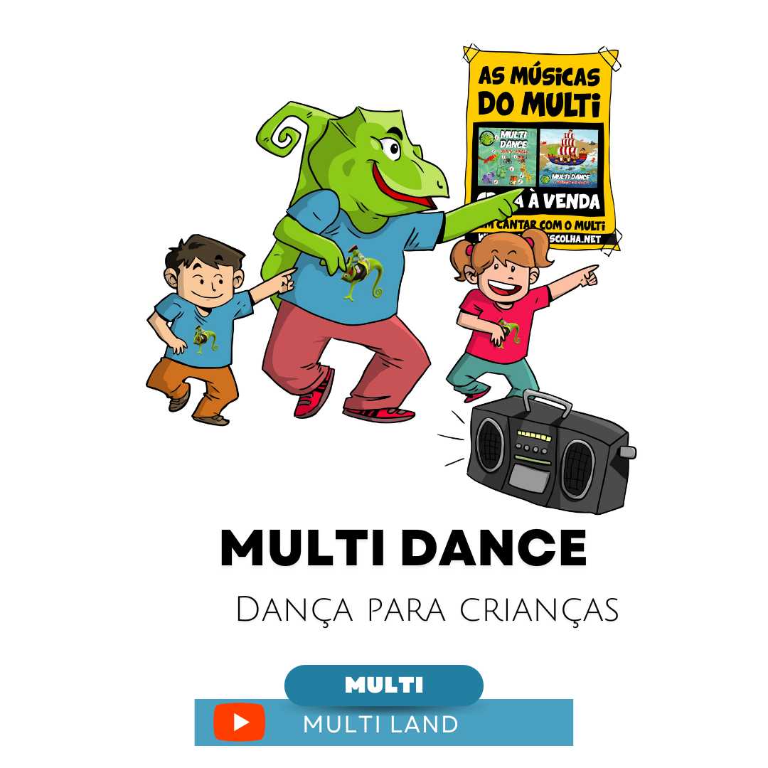 AEC - MULTI DANCE - Dança para crianças