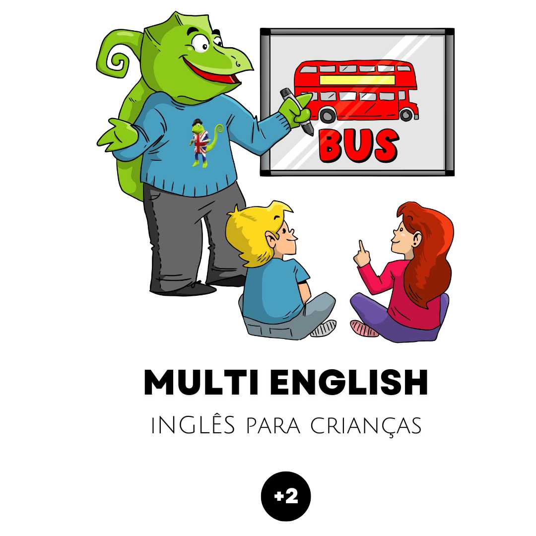 AEC - MULTI ENGLISH- Inglês para crianças