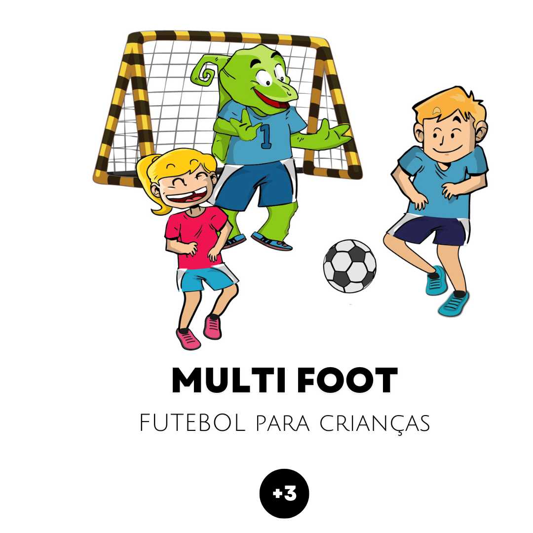AEC - MULTI FOOT - Futebol para crianças