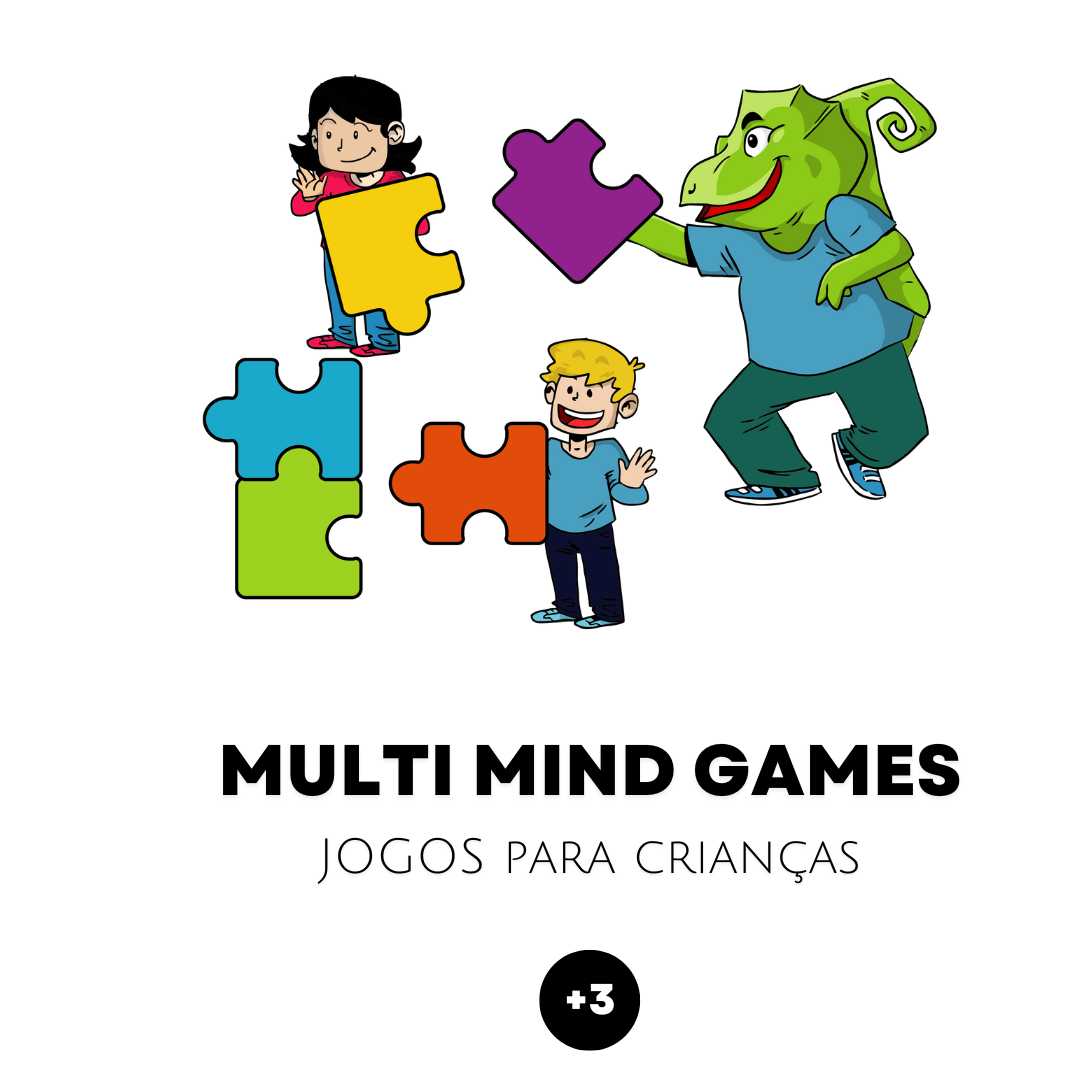 AEC - MULTI MIND GAMES- Jogos para crianças