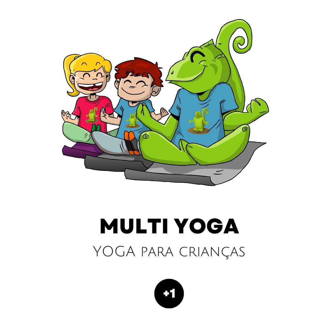 AEC - MULTI YOGA - Yoga para crianças
