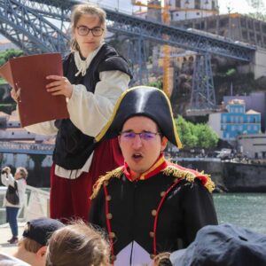 Historiador - Visitas Escolares