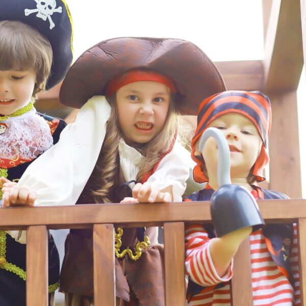 Piratas - Festas Temáticas para crianças