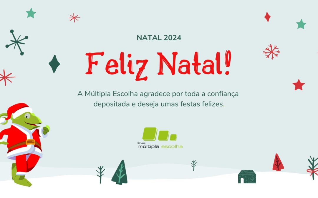 Mensagem de Boas Festas