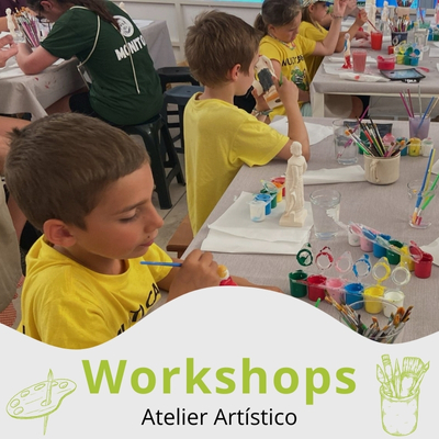 Atividades Lúdicas - Workshop Artes
