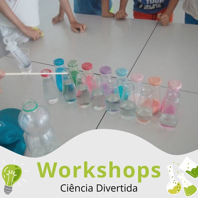 Atividades Lúdicas - Workshop Ciências