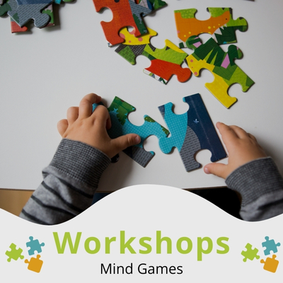 Atividades Lúdicas - Workshop Mind Games