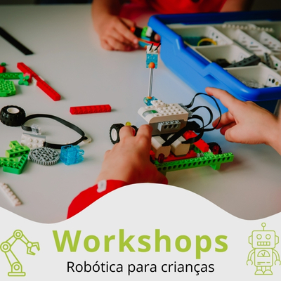 Atividades Lúdicas - Workshop Robótica