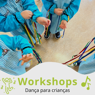 Atividades Lúdicas - Workshop de Dança