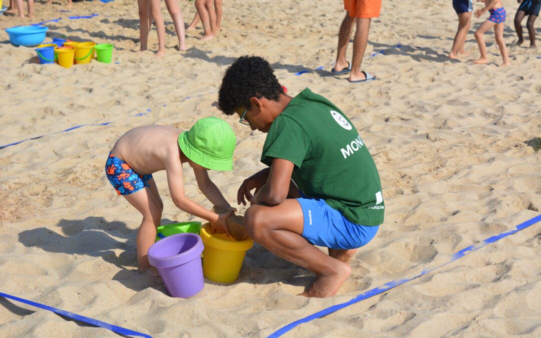 Começaram os Campos de Férias!