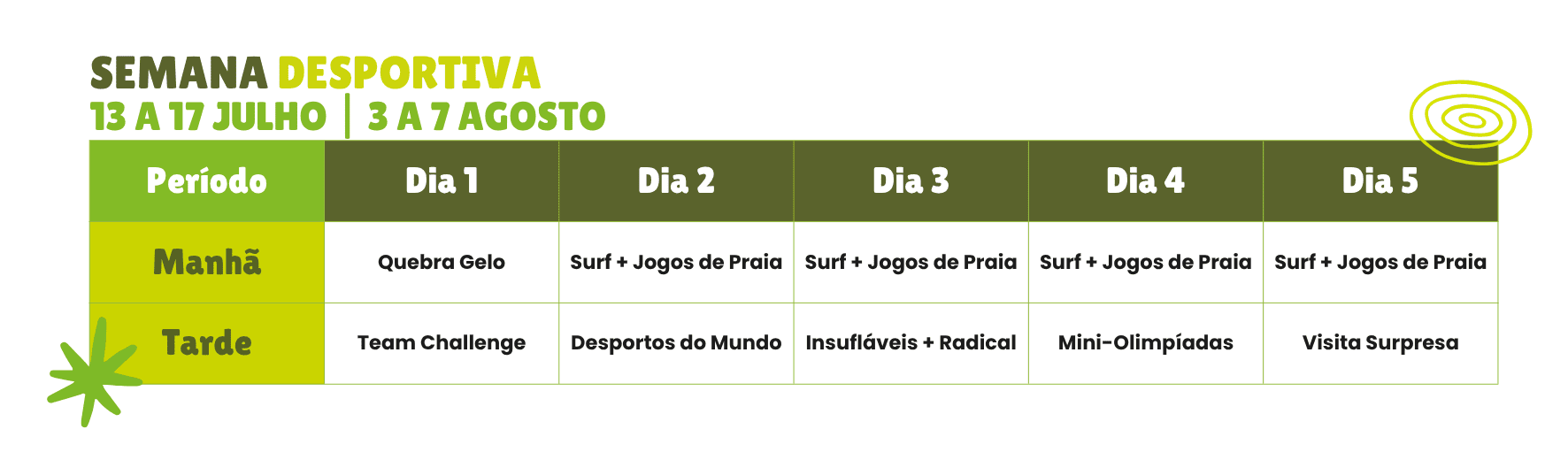 atividades campo ferias
